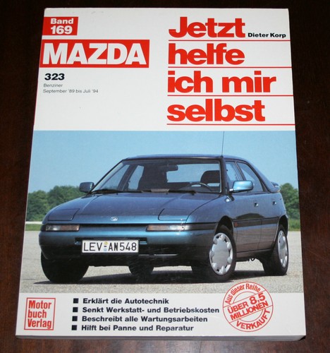 Repair manual mazda - repair, 323