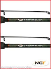 2 x NGT  Camo Pattern Carp