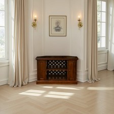 Mahogany TV Unit   Solid