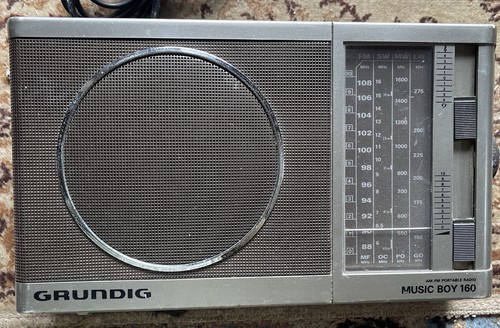 Grundig music boy - grundig, 160