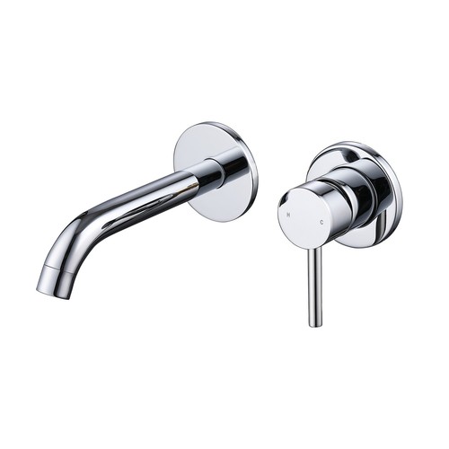 Chrome wall mounted basin - chrome,