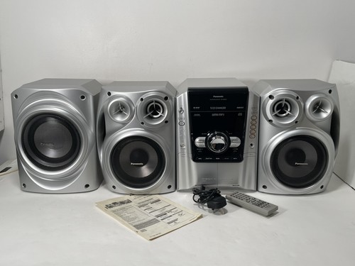 Panasonic ak640 amp - bi-amp, 5cd
