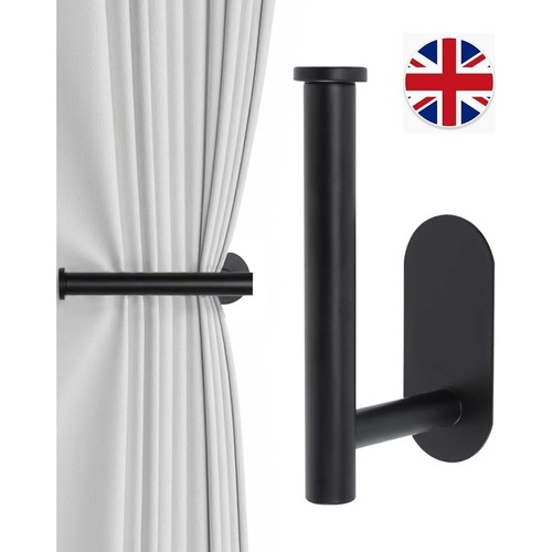 Adhesive curtain holdbacks - adhesive,