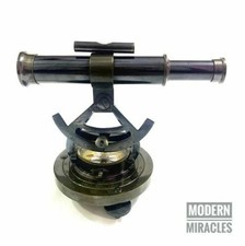 Brass Theodolite Compass Mini