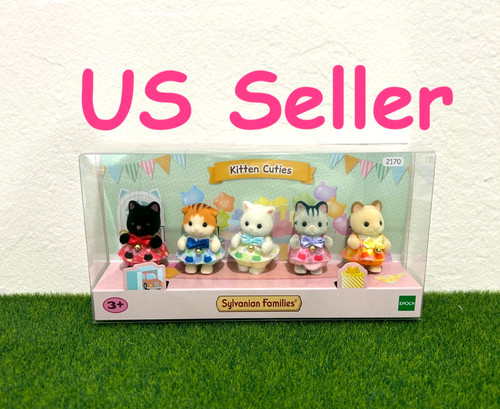 Sylvanian families kitten - sylvanian,