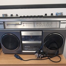 Vintage Sony CFS-55L Stereo