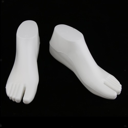 Pair female feet mannequin - feet,