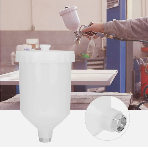 Spray gun cup pot - spray,