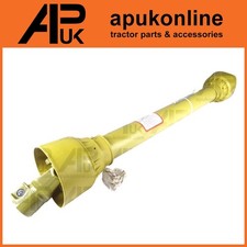 PTO Shaft Complete Yellow 1010mm for Kubota Yanmar John Deere Compact Tractor