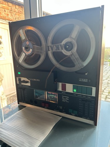Tanberg crossfield 9000x reel - tanberg,