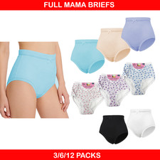 Ladies Briefs Knickers Womens