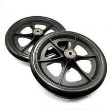 2x Wheelchair Front Castor