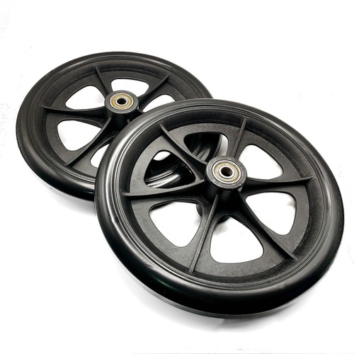 Wheelchair front castor - front,