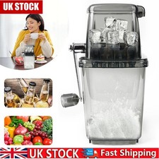 Manual Ice Crusher Hand Crank