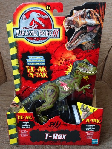 Hasbro jurassic park iii - jurassic, 3