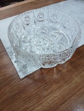 Heavy Glass Bowl For Fruit Or