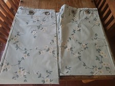 Dunelm lined eyelet curtains - ,