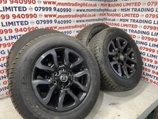 Toyota Hilux Invincible Wheels and Bridgestone Tyres 265/60/R18 x 4  Landcrusier
