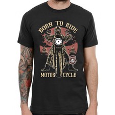 Born to Ride Motorcycle Club T
