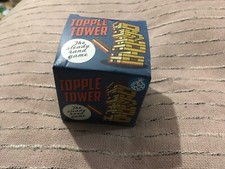 Topple Tower Game, steady hand game, mini game, Family games, Family fun