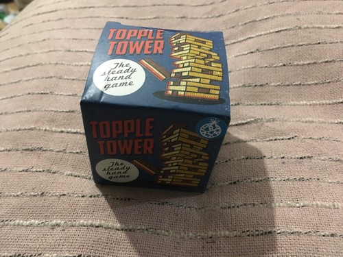Topple tower game steady hand - game,,