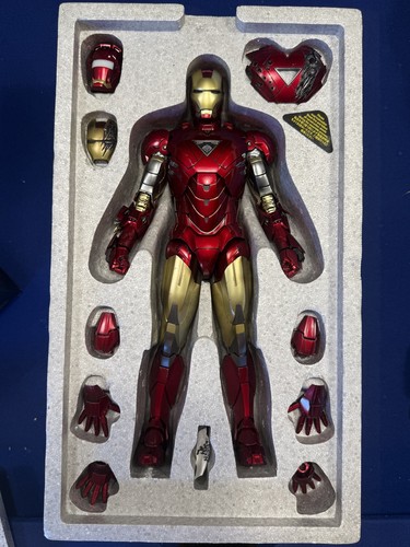Hot toys iron - iron, vi
