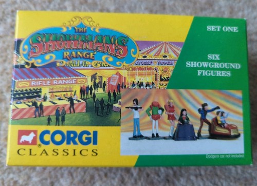 Corgi showman range six - corgi,