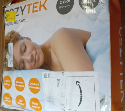 Electric blanket double - electric,