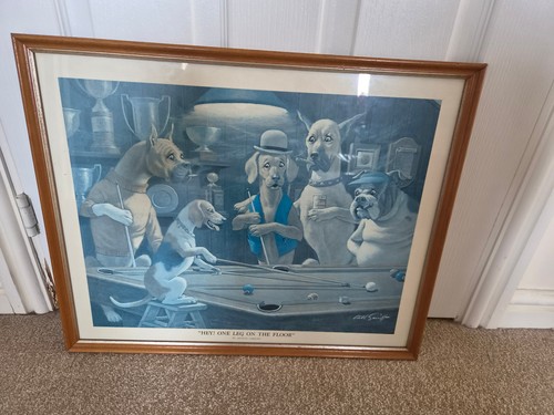 Framed print arthur sarnoff - arthur,
