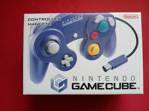 Nintendo gamecube wired gaming - nintendo,