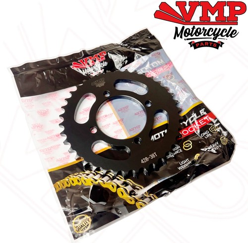 New rear drive sprocket - new, black