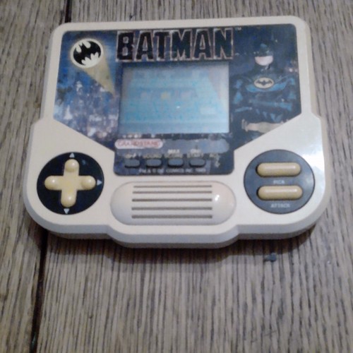 Batman hand held electronic - batman, hand-held