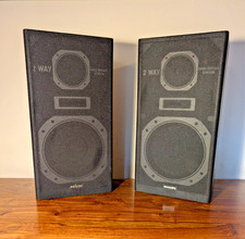 Philips 2 Way Bass Reflex Bookshelf Speakers