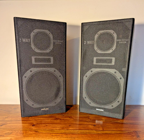 Philips way bass reflex - philips,
