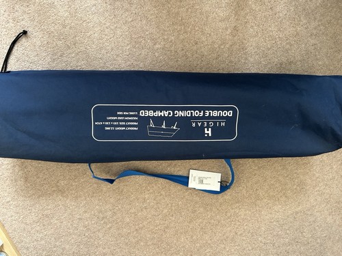 Higear double folding camp - camp, bed
