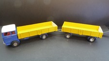 Vintage Dinky Toys #917 Mercedes-Benz LP 1920 Truck & Trailer Set - Restored