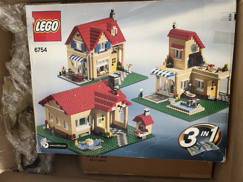 Lego creator house 6754 - house,