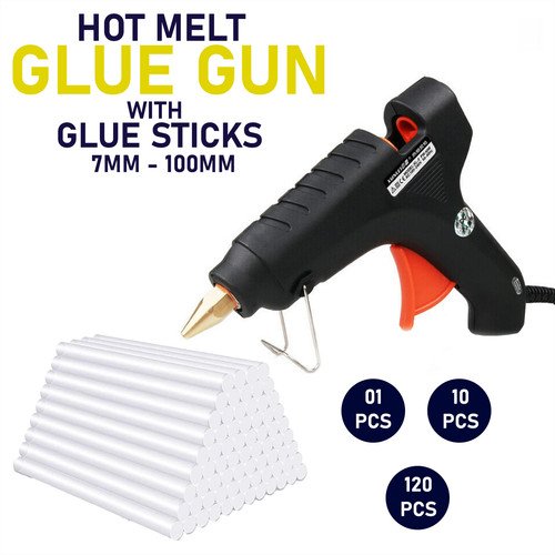 Hot melt glue gun 10w - melt, electric