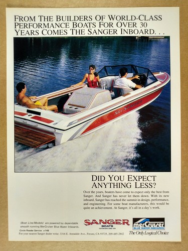 1989 sanger inboard - 1989,