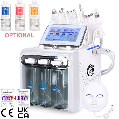 Hydra water facial - water,