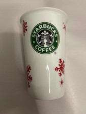 Starbucks Holiday Snowflake