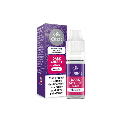 Cirro cherry bomb liquid - cherry,