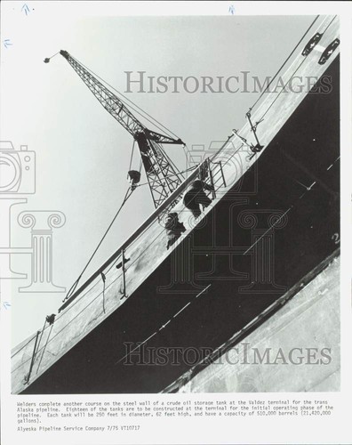 Press photo welders work - welders, on