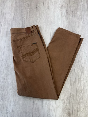 Women uk14 brown denim - uk14,