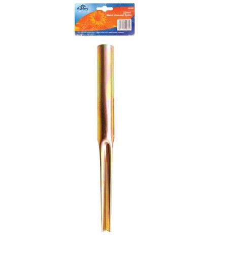 Garden metal spike - garden,