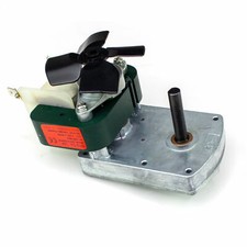 Gear motor Lincat toaster Spg ISG-31220ADA 230V 5.5U/min shaft ø8x7mm