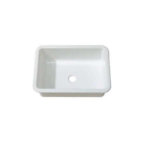 Campervan wash basin vanity