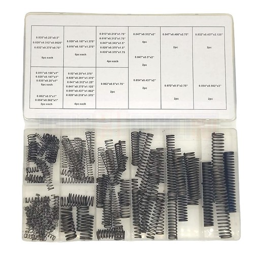 Compression spring 114 piece - spring,