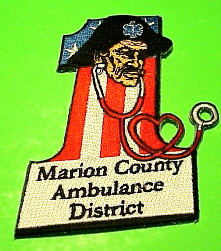 Marion county ambulance - ,