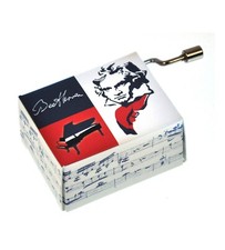 Ludwig Van Beethoven - Fur Elise / For Elise - Handcrank Music Box Hurdy Gurdy